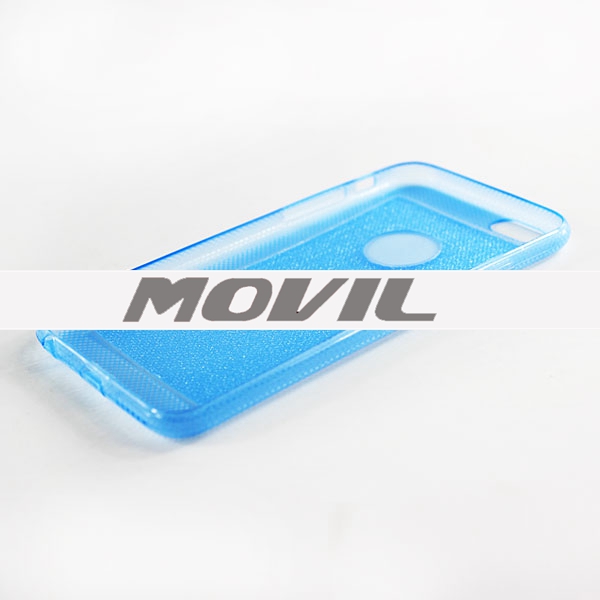 NP-2154 Tpu funda del brillo para Apple iPhone 6-7